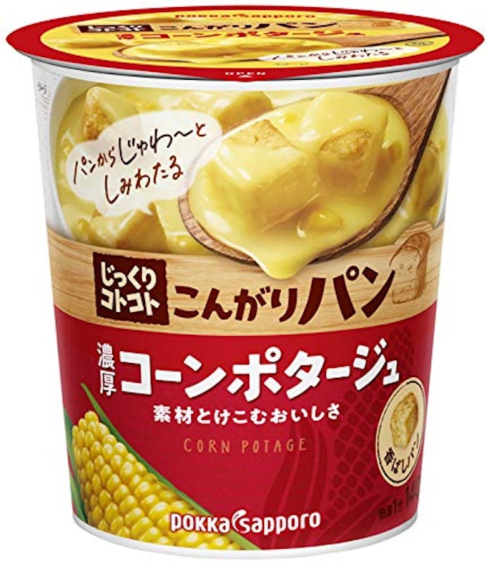 じっくりコトコト こんがりパン 濃厚コーンポタージュ 1