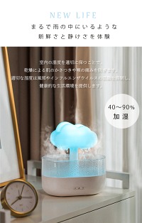 超音波加湿器 2