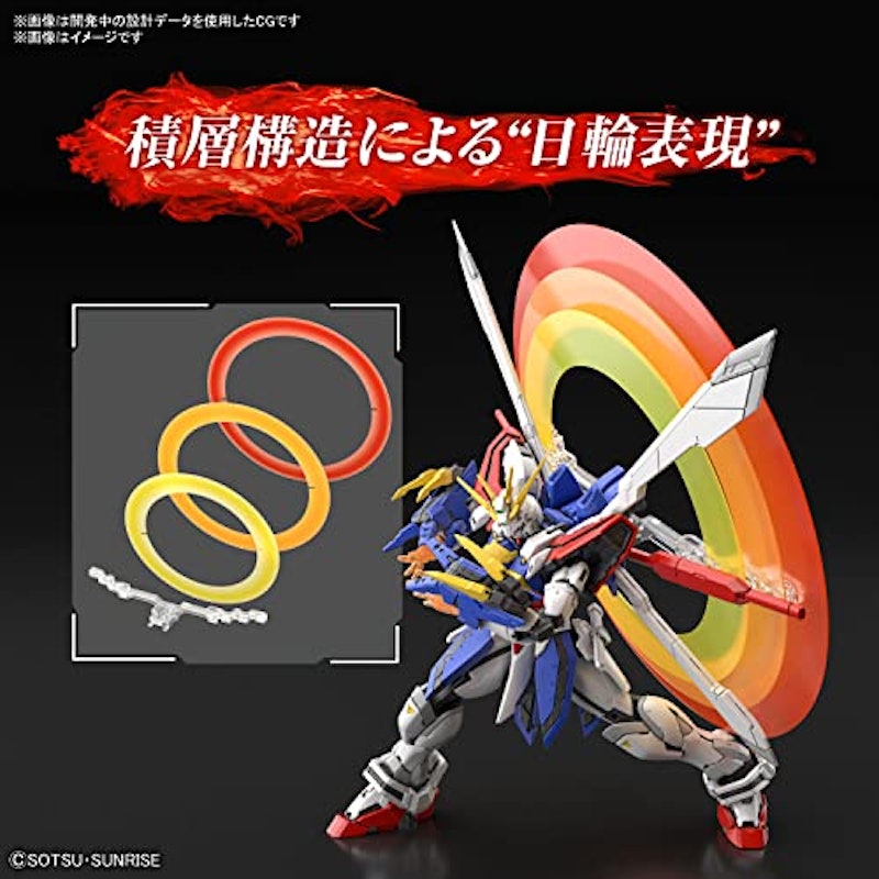 RG 1/144 ゴッドガンダム 6
