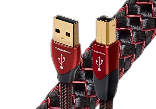 オーディオクエスト USBケーブル シナモン 1
