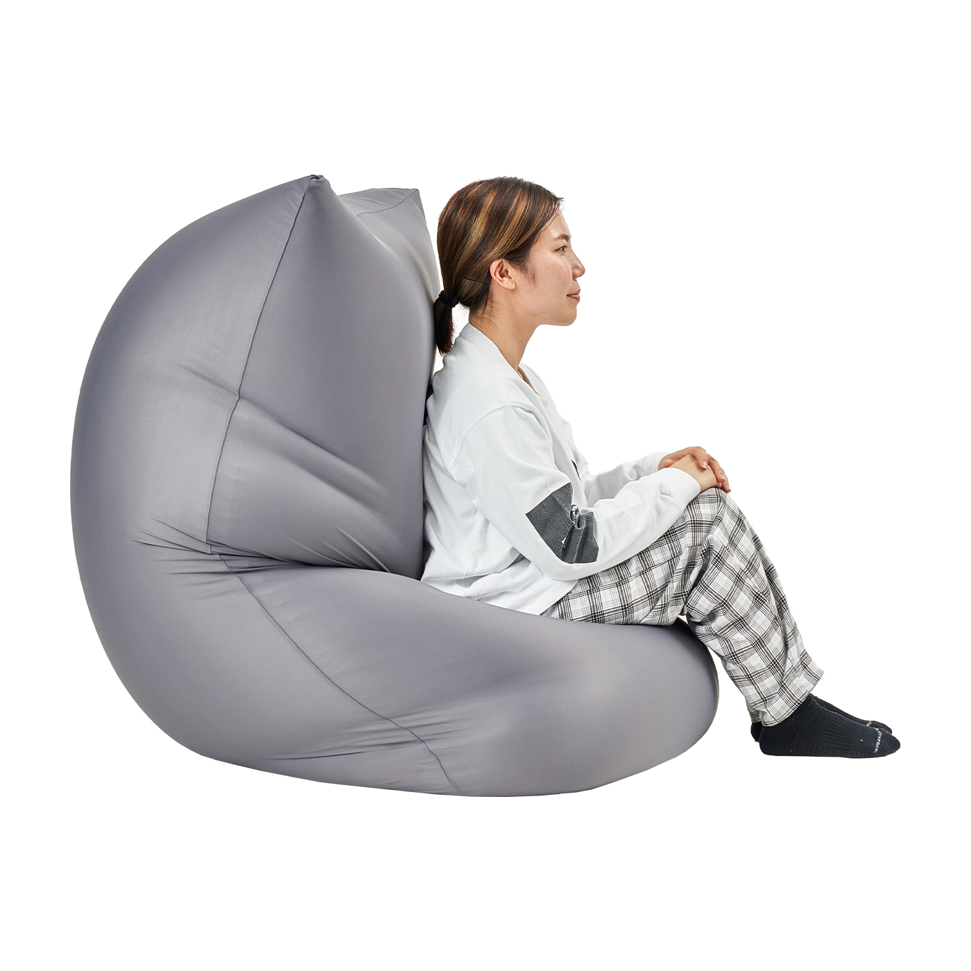 山善 ビーズクッション （ソファー）特大をレビュー！クチコミ・評判を