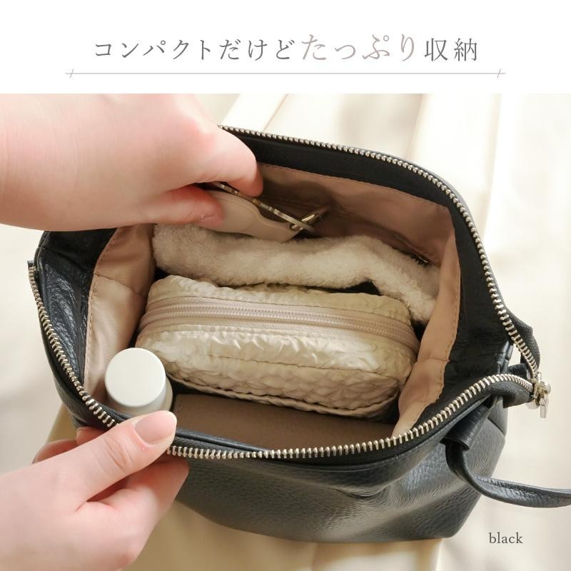 本革コンパクトショルダーバッグ 9