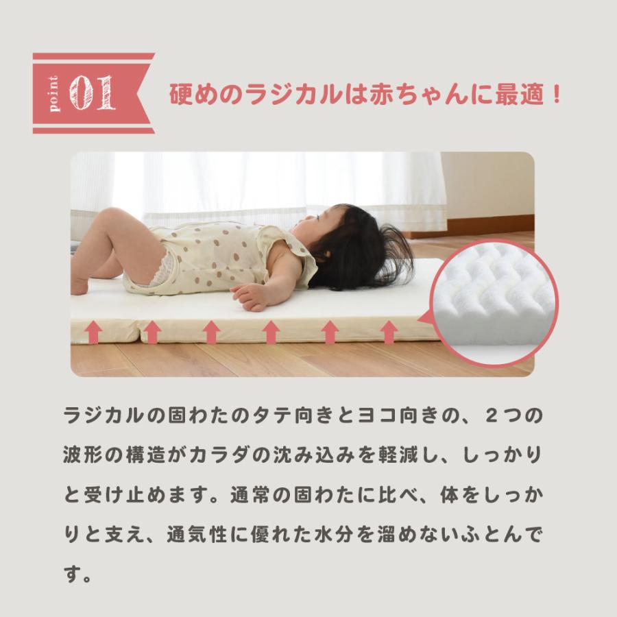 ラジカル敷き布団 3