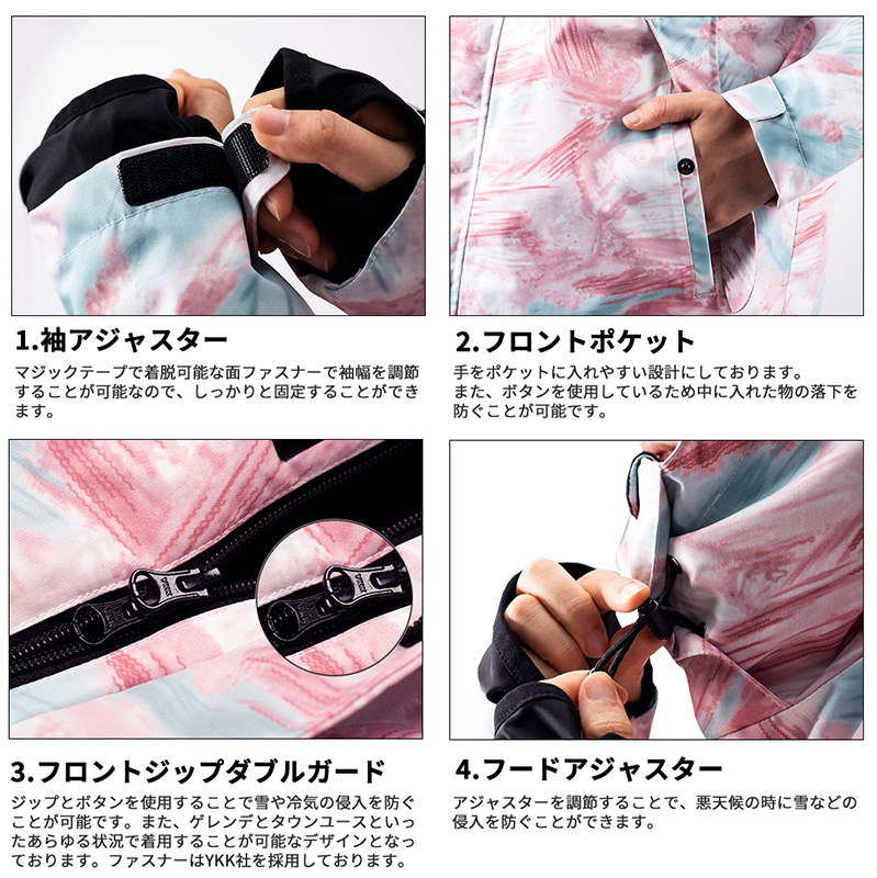 Actleis ジャケット 4