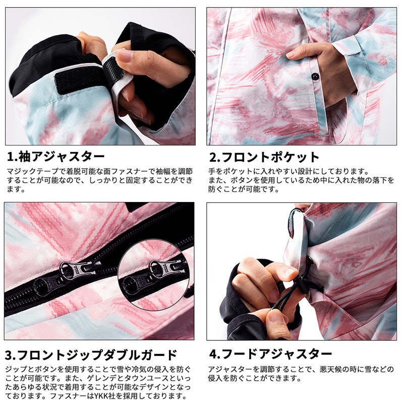Actleis ジャケット 4