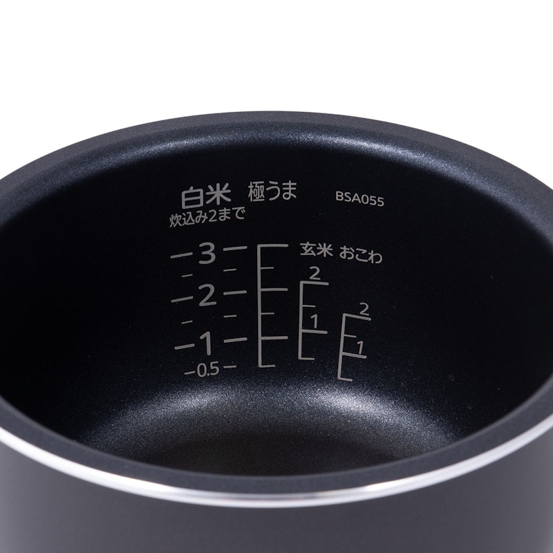 IHジャー炊飯器 3
