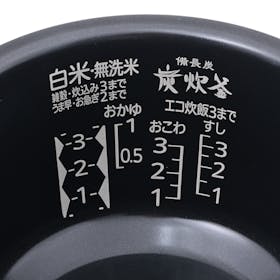 三菱電機 炭炊釜 炊飯器 NJ-SE06H-Wを検証レビュー!炊飯器の選び方も紹介 5