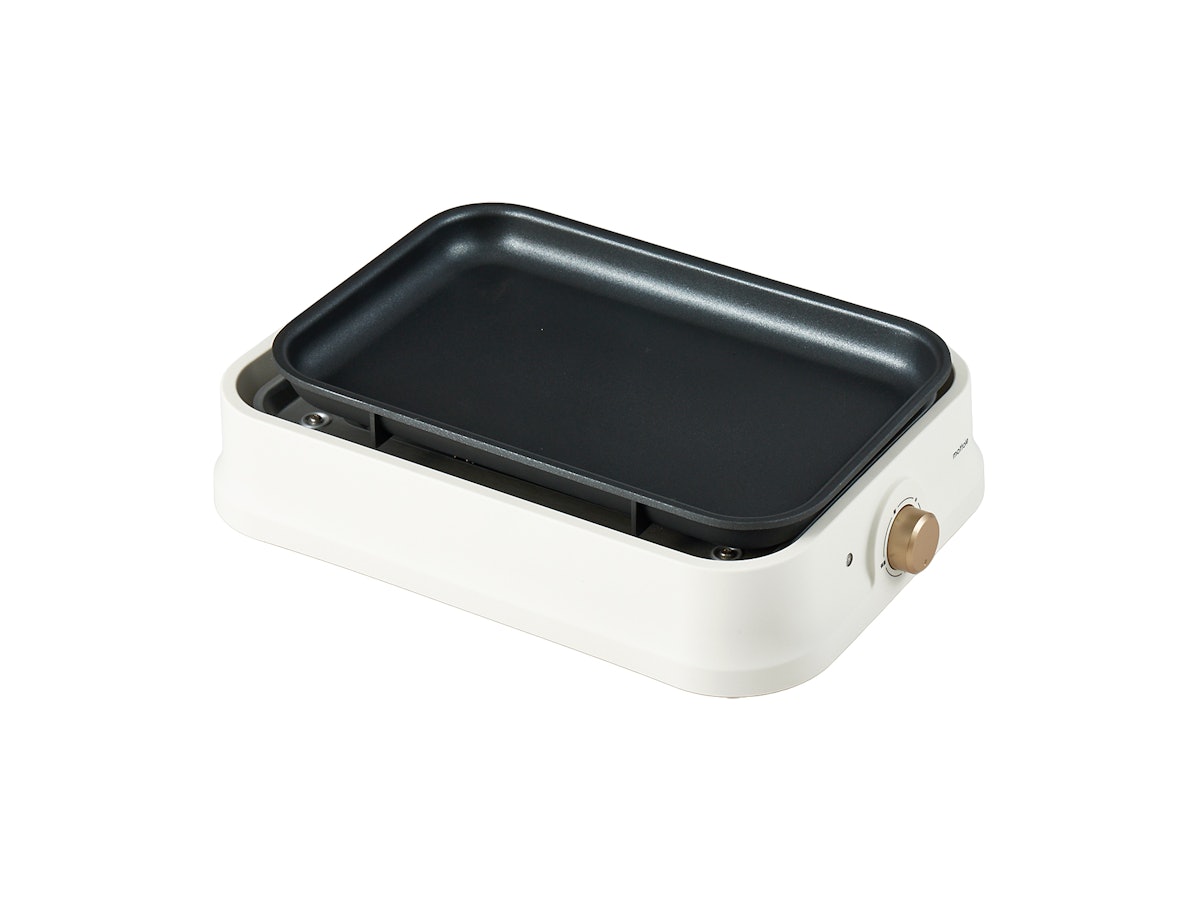 ライオンプロダクツ mottole ホットプレート MTL-K025を検証 ライオンプロダクツ mottole ホットプレート MTL-K025を検証