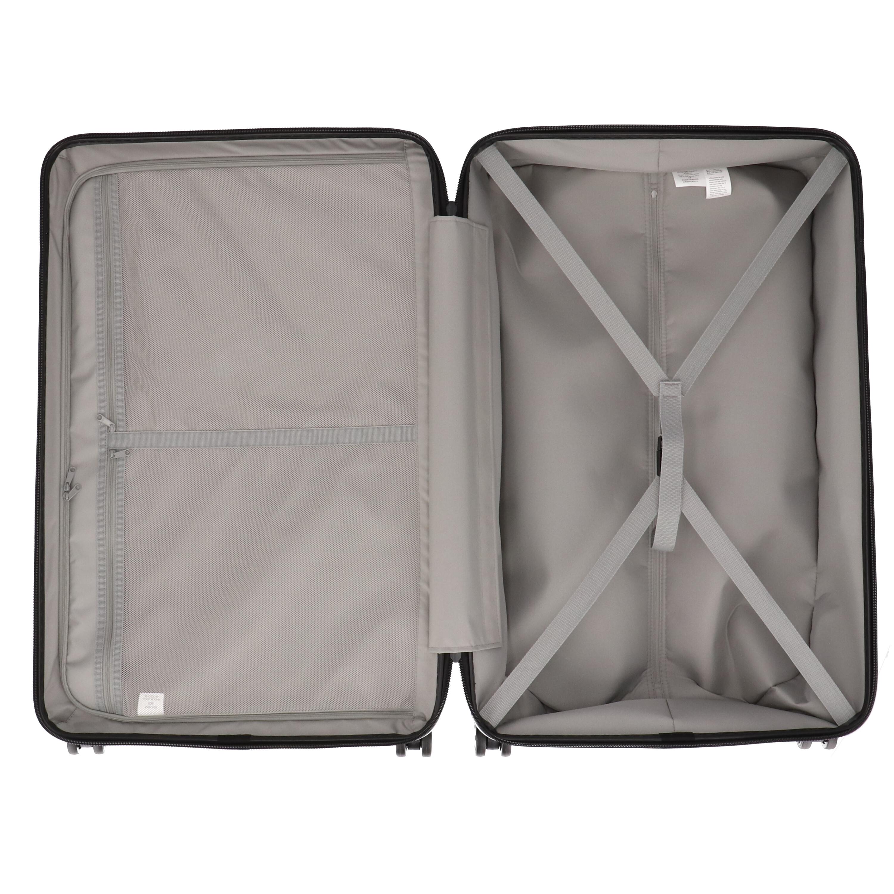 無印 キャリーバーの高さを自由に調節できるハードキャリー