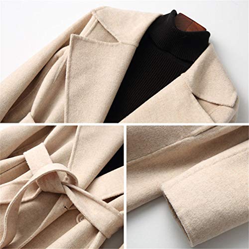 Women's Cashmere Coat 4