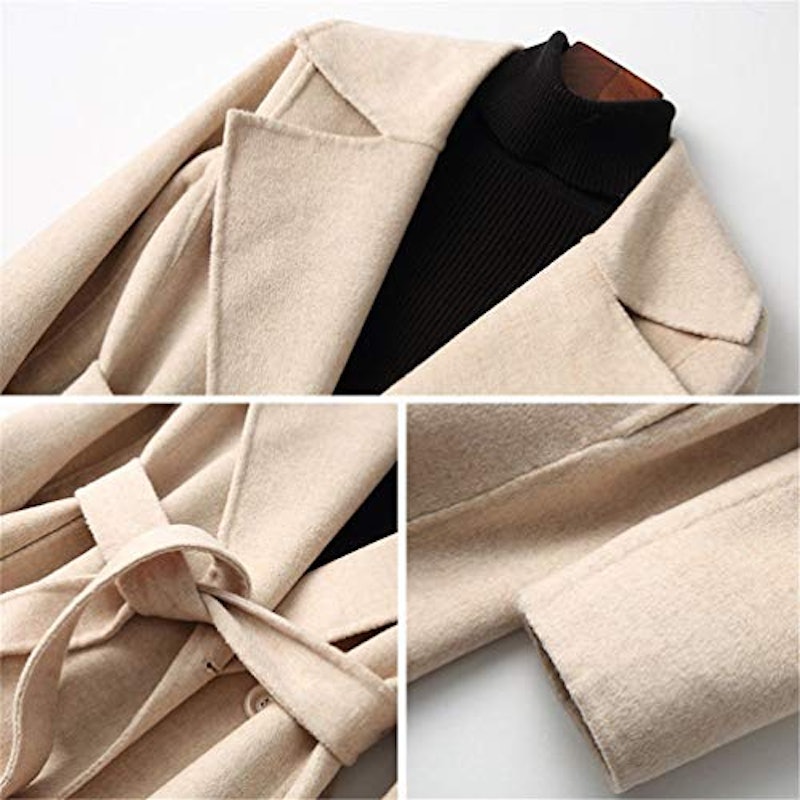 Women's Cashmere Coat 4