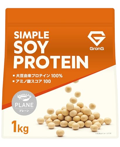 シンプルソイプロテイン 1