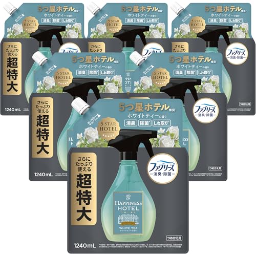 レノア ハピネスミスト ホワイトティーの香り 1
