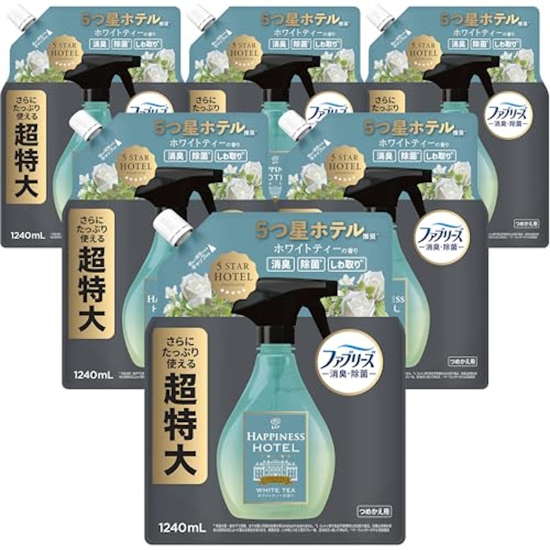 レノア ハピネスミスト ホワイトティーの香り 1