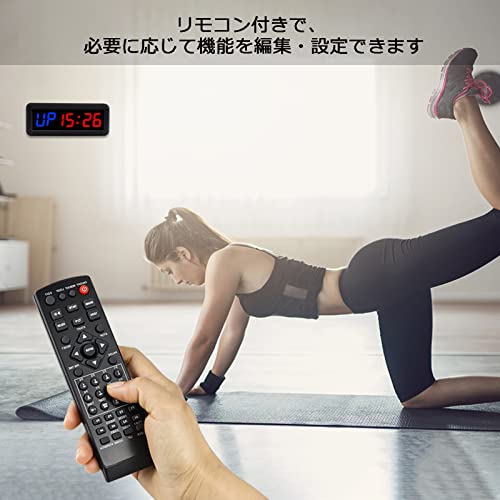 スポーツタイマー デジタル 4
