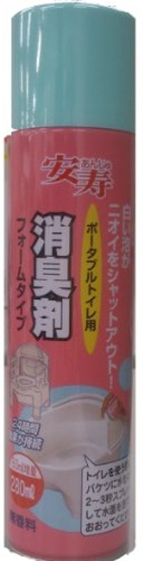 消臭剤フォームタイプ 1