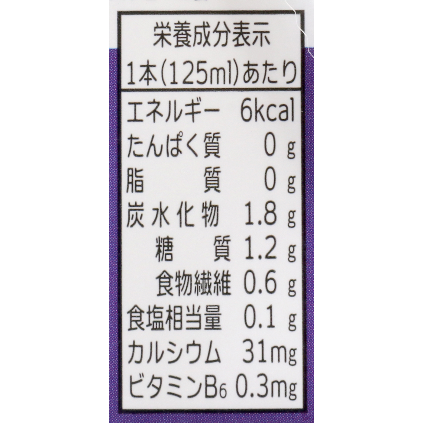 はちみつ黒酢ブルーベリーダイエット 6