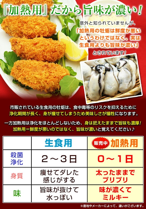 特大 牡蠣 むき身 4