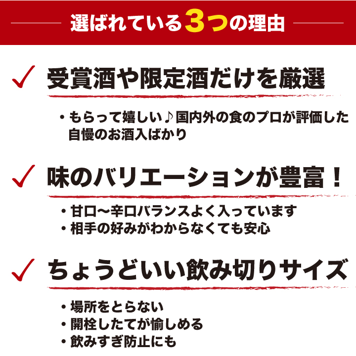 日本酒 飲み比べセット 7