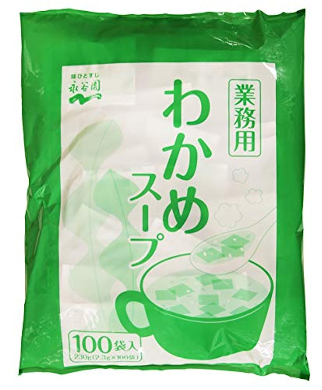 業務用わかめスープ 1