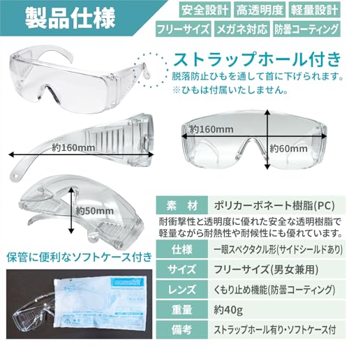 保護メガネ 5