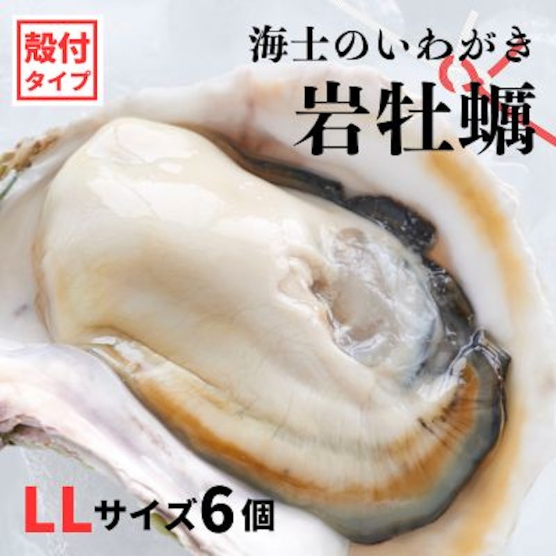 海士のいわがき 殻付きLLサイズ 1