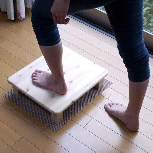 檜のステップ昇降台 2