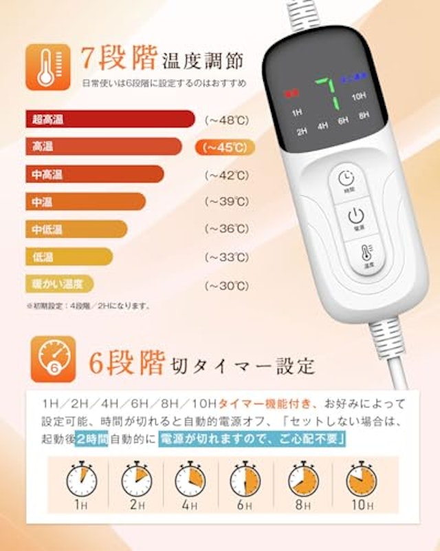 電気毛布 5