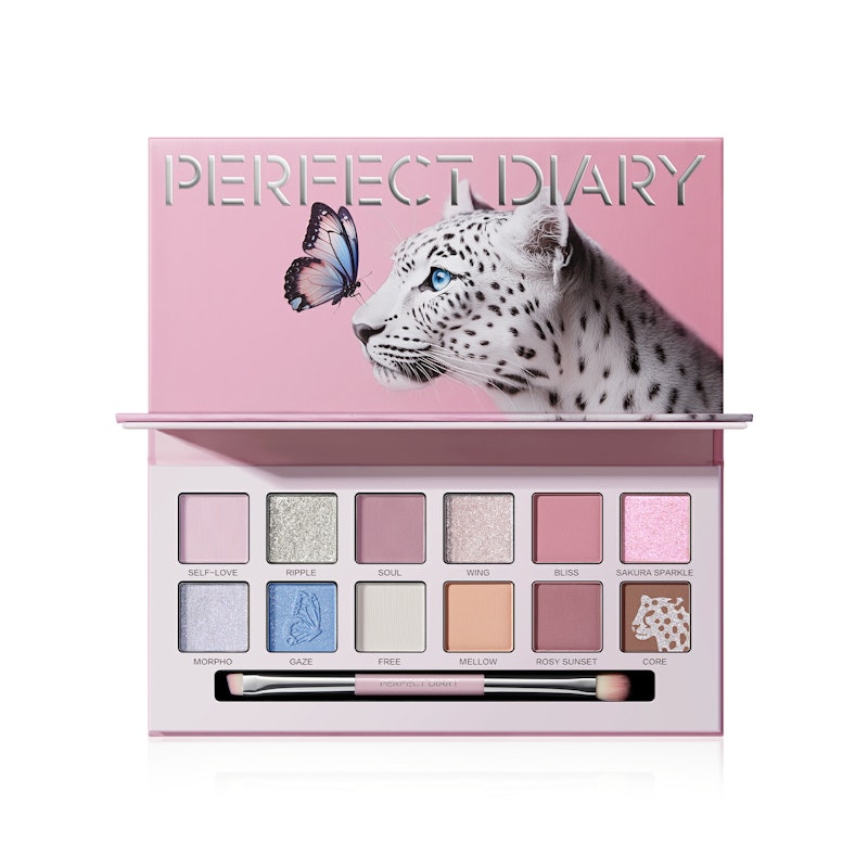 PERFECT DIARY エクスプローラ12色アイシャドウ 1