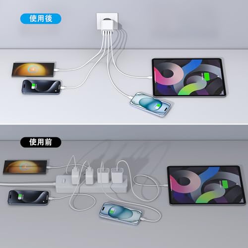 充電器 4