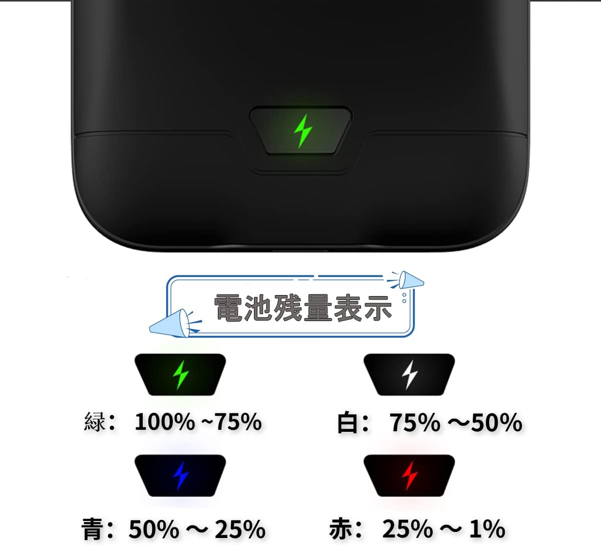 ケース型バッテリー 4