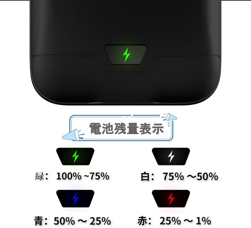 ケース型バッテリー 4