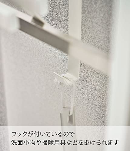 浴室扉タオル掛け上 バスタオルハンガー タワー 4