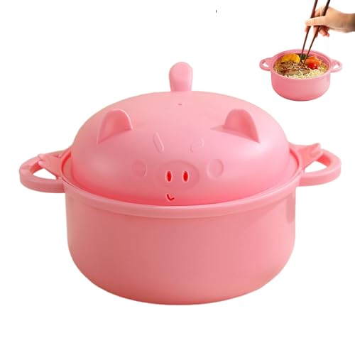 電子レンジ用ラーメン調理器 1