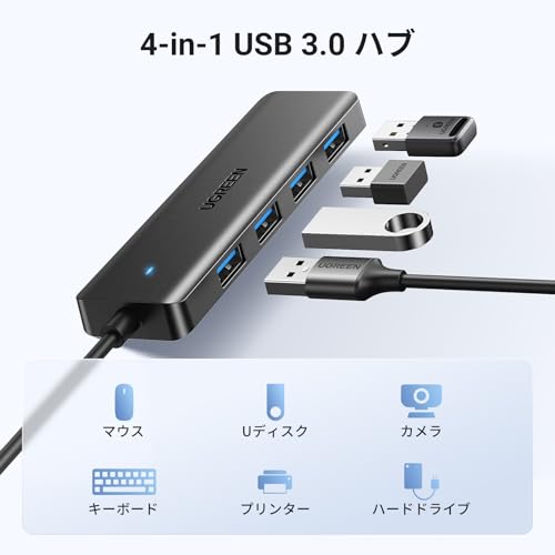 USBハブ 2
