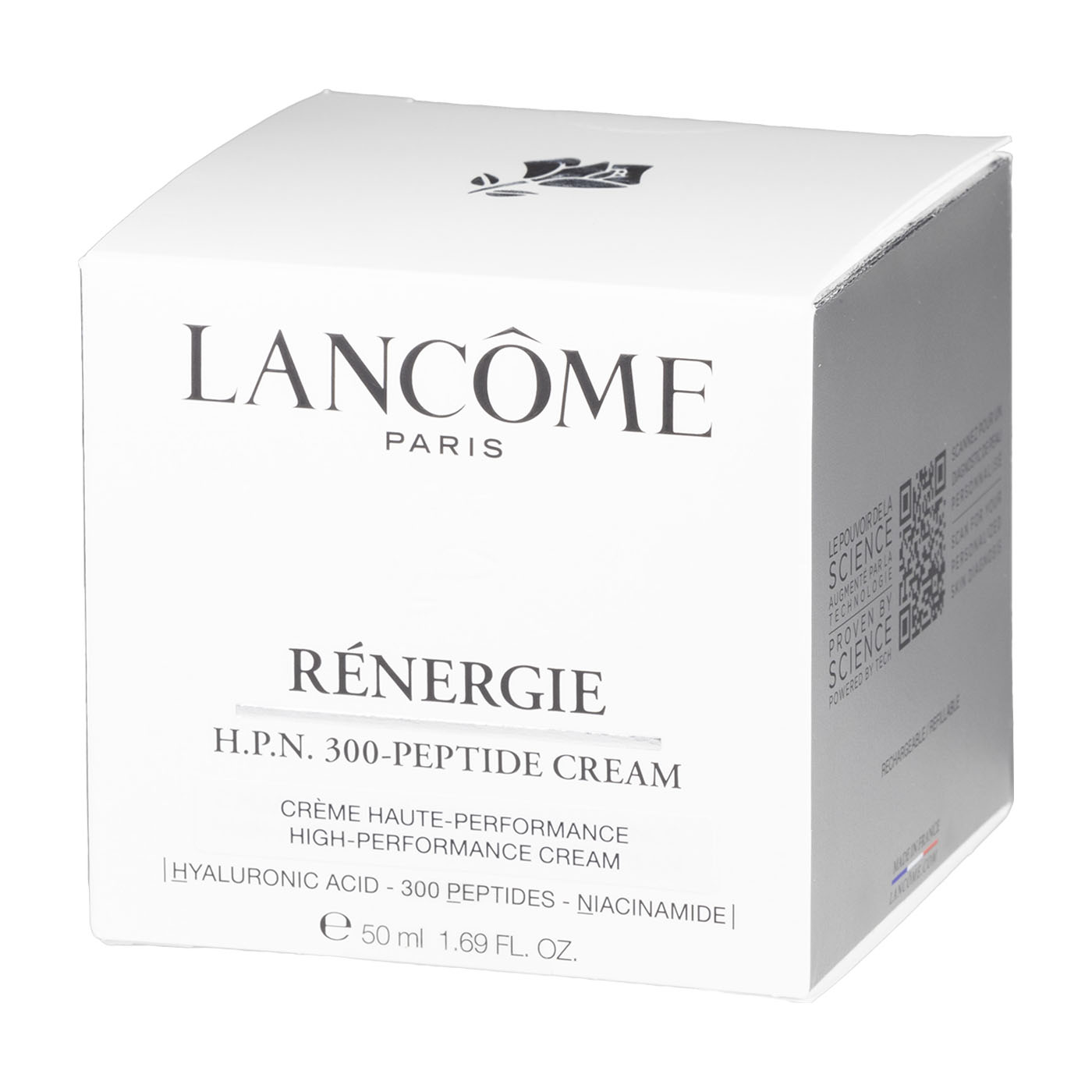 LANCOME レネルジー HPN クリームを検証レビュー！保湿クリーム