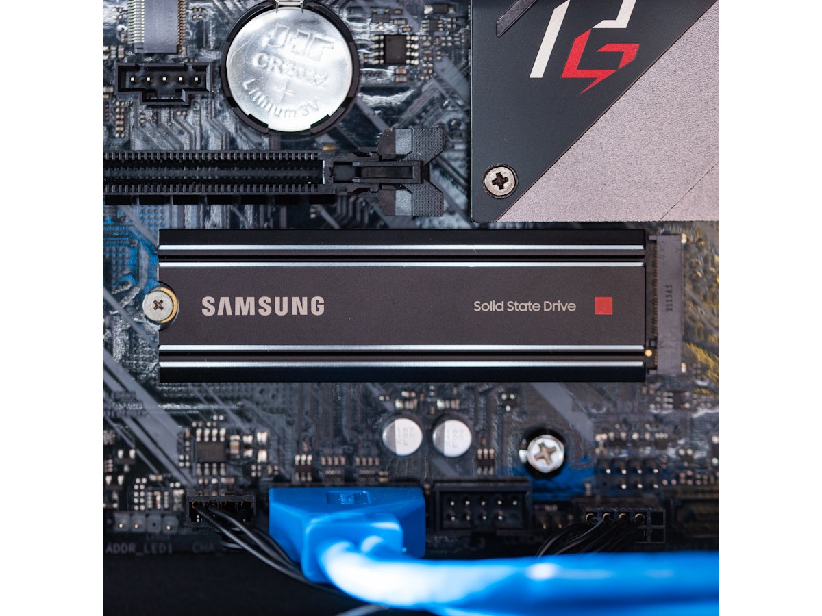 SAMSUNG SSD 980 PRO with Heatsinkをレビュー!クチコミ・評判 SAMSUNG SSD 980 PRO with Heatsinkをレビュー!クチコミ・評判