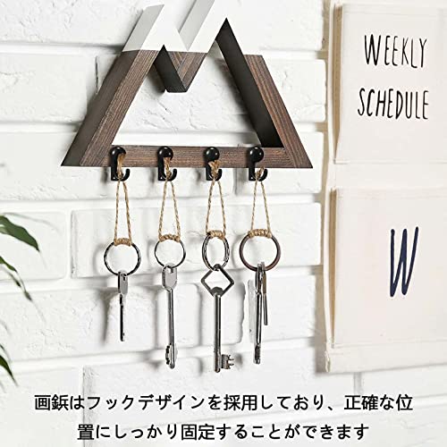 壁掛けフック 押しピン 3