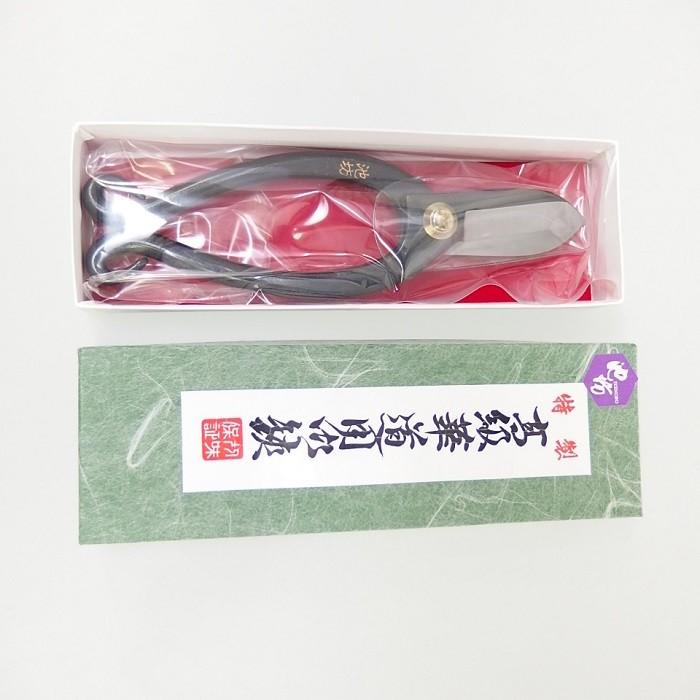 池坊華道用花鋏 黒打 5