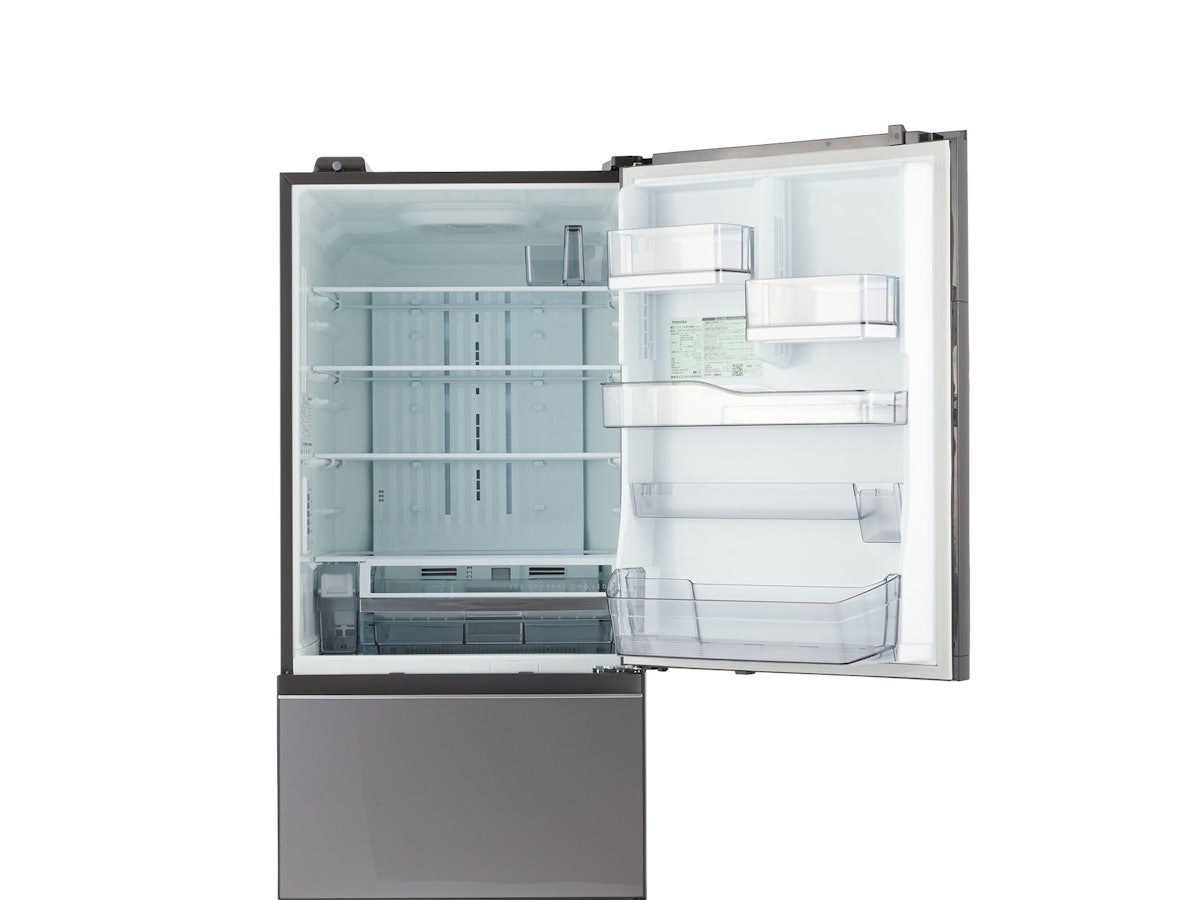 5ドア冷蔵庫 【2019年製】 東芝 GR-R470GW☆自動製氷 ベジータ 5ドア冷蔵庫 【2019年製】 東芝 GR-R470GW☆自動製氷 ベジータ