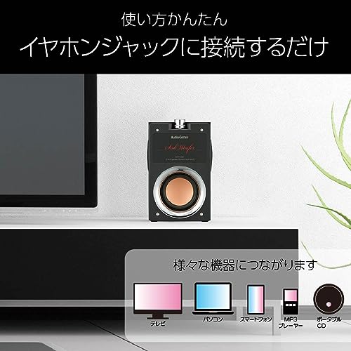 一体型2.1chスピーカーシステム 3