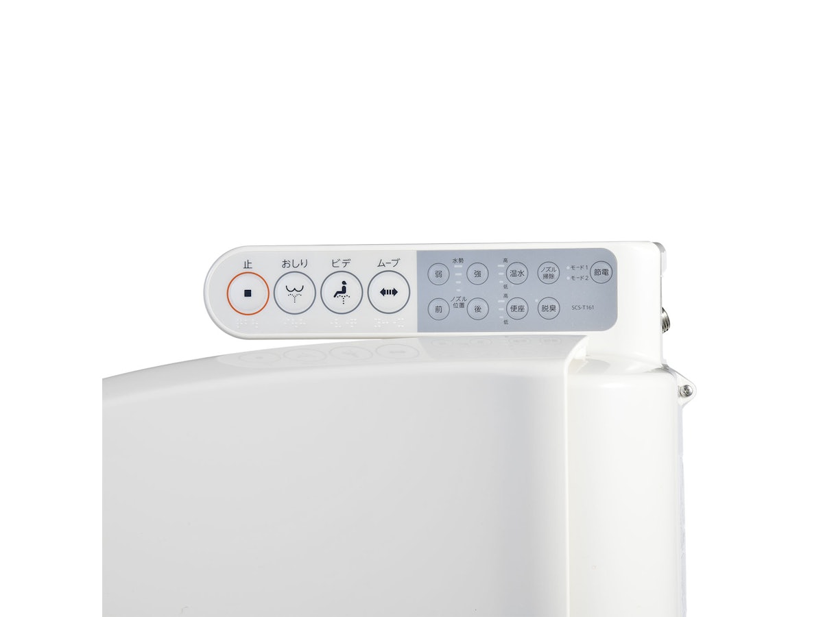 東芝 温水洗浄便座 クリーンウォッシュ SCS-T161の口コミ・評判は 東芝 温水洗浄便座 クリーンウォッシュ SCS-T161の口コミ・評判は
