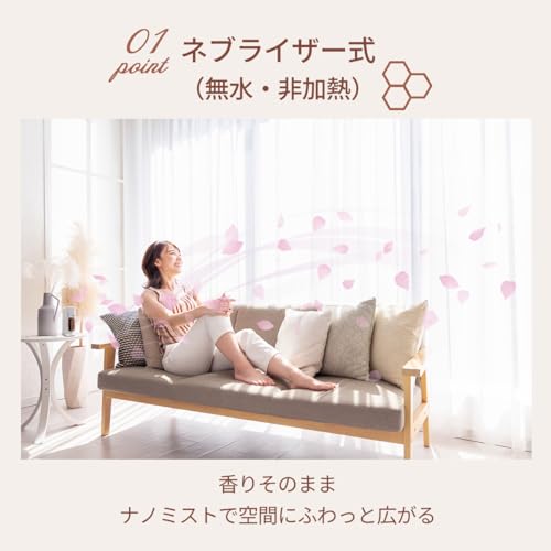 噴霧式アロマディフューザー 3