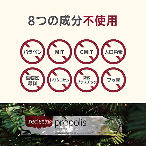 プロポリス配合歯磨き 2