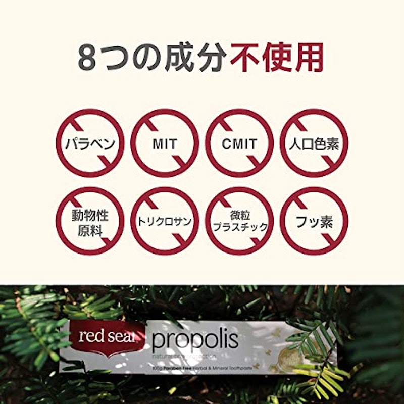 プロポリス配合歯磨き 2