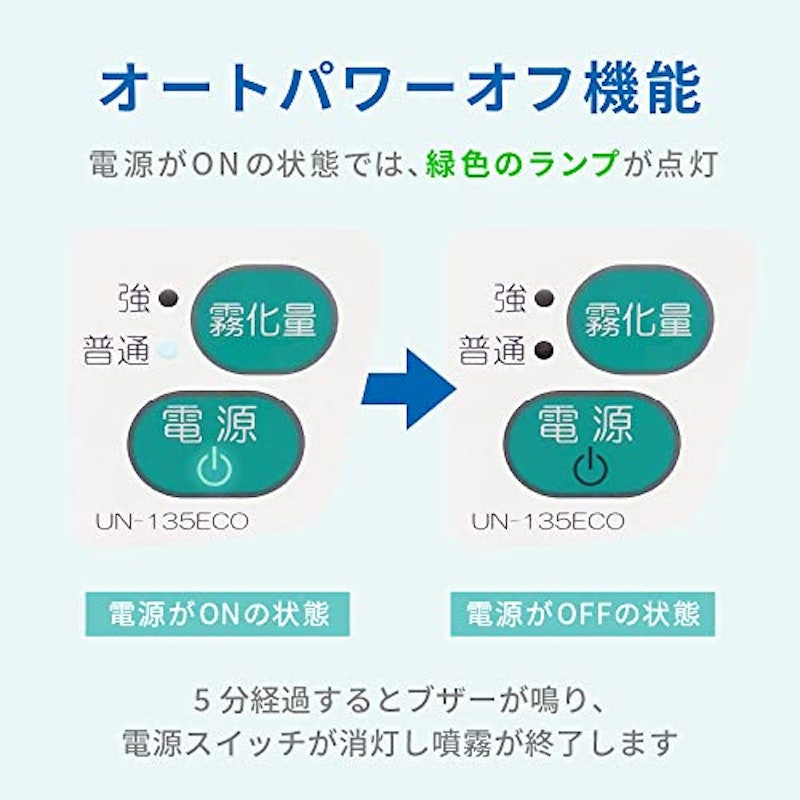 超音波温熱方式ホットシャワー5 5