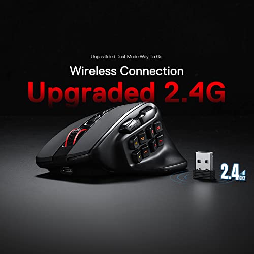 Aatrox MMO Wired Gaming Mouse 2