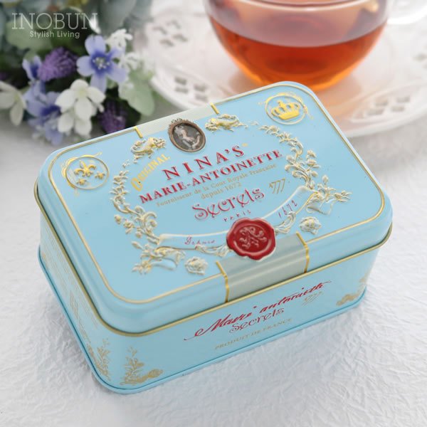 Royal box for tea ダージリン／ティーバッグ缶 1