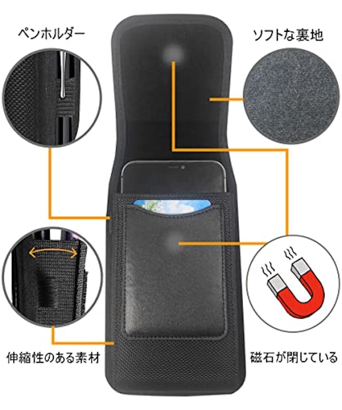スマホポーチ 2