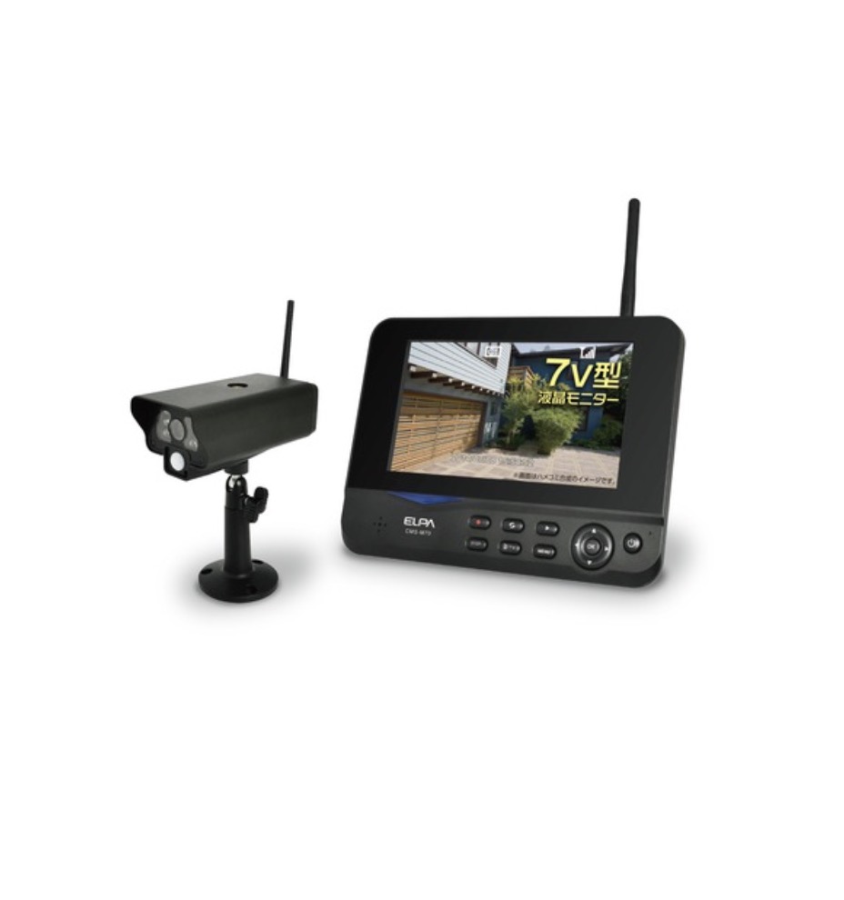 Elpaの防犯カメラのおすすめ人気ランキング【2026年】 | マイベスト